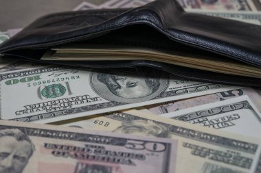 Billie Doları m-cüzdan ile.