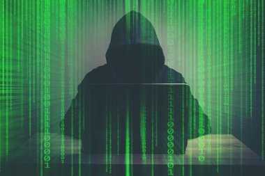 Genç hacker ONLINE şifre kodları conce çözme üzerinde çok çalışıyor