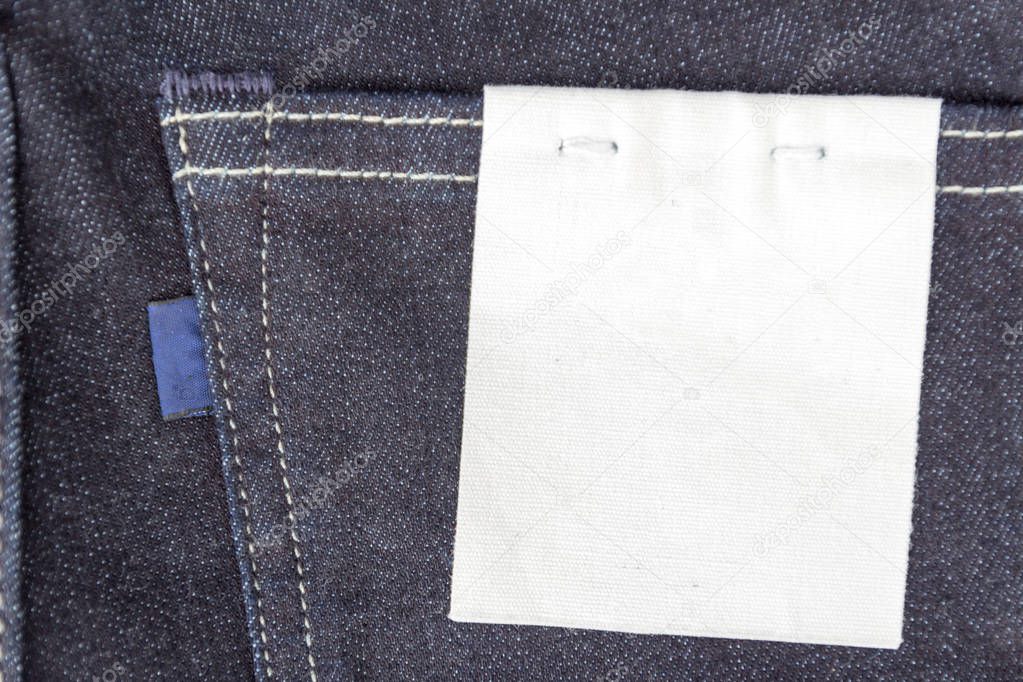 Denim. jeans texture. Jeans background. Classic blue jeans texture or modern denim jeans background.