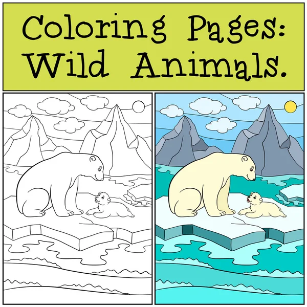 Arctic animals for coloring book Stock Vector Image by ©tigatelu #166670156
