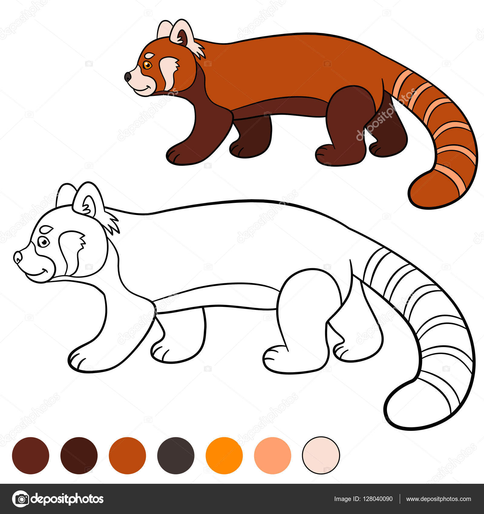 Desenhos de Pandas para Colorir - Colorir.com