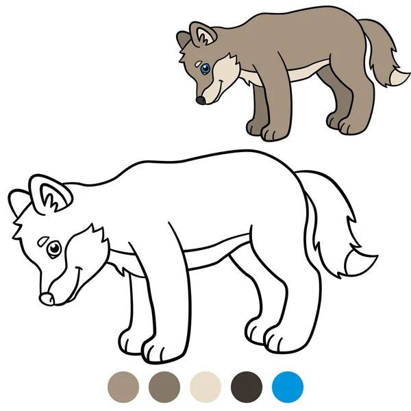 Loup De Bebe Images Vectorielles Loup De Bebe Vecteurs Libres De Droits Depositphotos