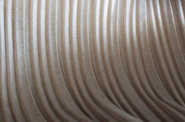 Pamuk kumaşın dokusu. Yakın plan..