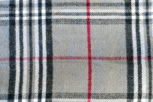 Pamuk kumaşın dokusu. Yakın plan..