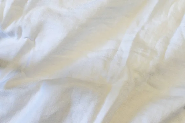 Tekstura Tkaniny Bawełnianej Zbliżenie — Zdjęcie stockowe