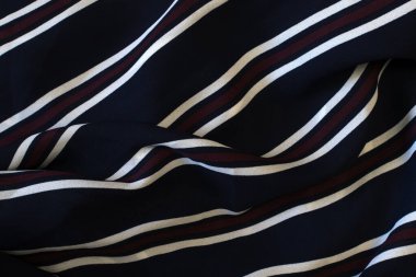 Pamuk kumaşın dokusu. Yakın plan..