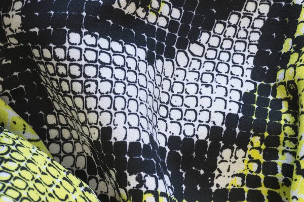 Tekstura Tkaniny Bawełnianej Zbliżenie — Zdjęcie stockowe