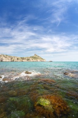 su kralın Beach'teki taşlar