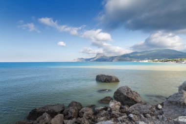 Sudak Dağları Panoraması 