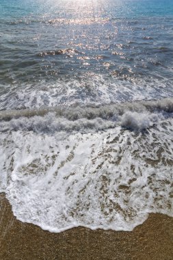 Fotoğraf dalga çakıl 