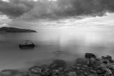 Cape Alchak Crimea'da 