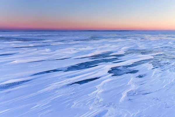 Några minuter före soluppgången — Stockfoto