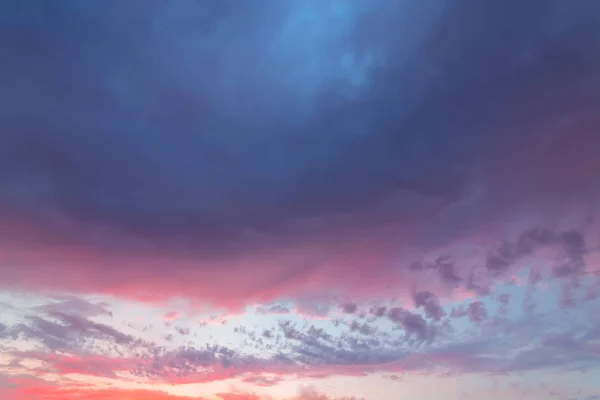 Incredible sky at sunset — Stock Photo, Image