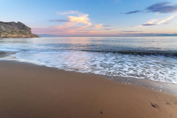 Cape Alchak, Sudak akşam fotoğraf 