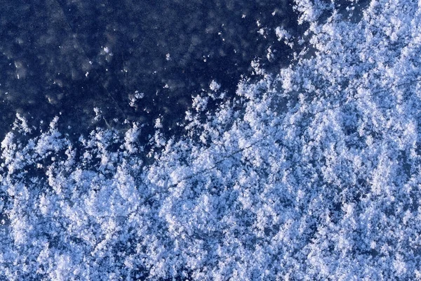 氷のテクスチャ背景写真 — ストック写真