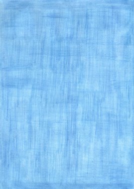 safir mavisi dikdörtgen kağıt kalem ile renklendirilmiş..