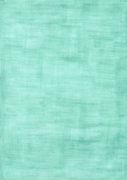 Folha de papel retângulo turquesa colorida com lápis . — Fotografia de Stock