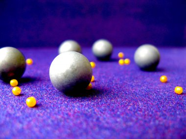 arkaplan soyutlama küresi küçük ve büyük