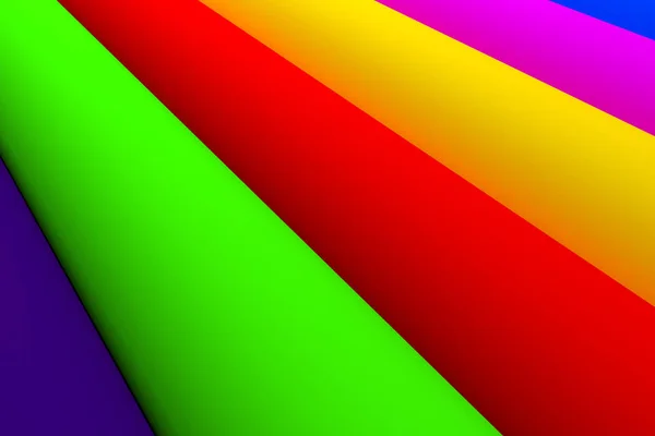 虹の抽象化の自由 — ストック写真