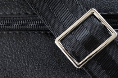 Tokalı arka plan deri ürünleri