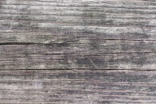 Old blackened board top view — Stock Photo, Image