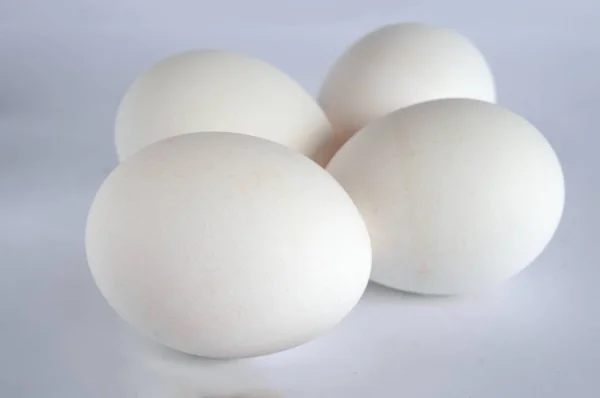Hühnereier Nährstoffreiches Produkt Zutat Für Das Frühstück Kalorienquelle Geflügelprodukt — Stockfoto