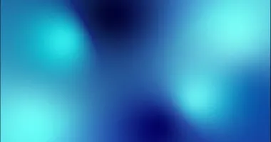 Mavi hareket eden nebula bir soyutlamadır. soyut mavi duman arkaplanı