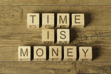 para metin ahşap arka plan küplerin Zamanı