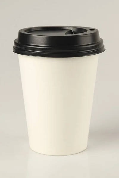 Coffee Cardboard Cup Isolated — Stock Photo, Image
