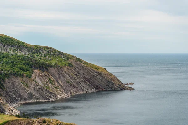肉湾 （不列颠海角，加拿大新斯科舍省) — 图库照片
