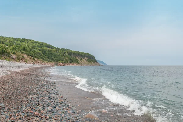 Ocean shore (Nova Scotia, Canada) — Stock fotografie
