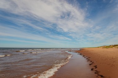 Dalvay plaj, (Prince Edward Island, Kanada)
