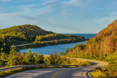 Cabot Trail Highway clipart