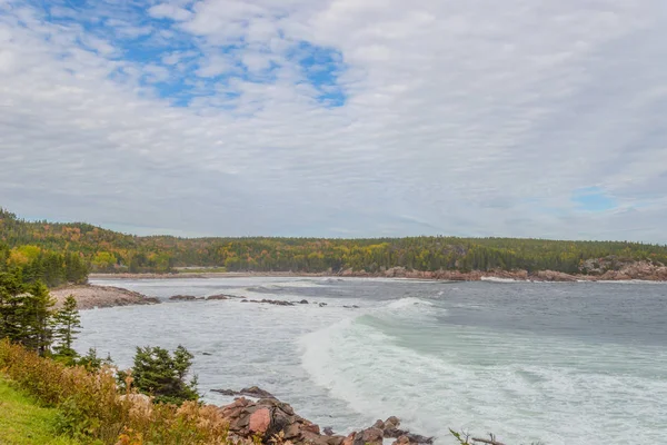 Cabot Trail scenic view — Stock Photo, Image