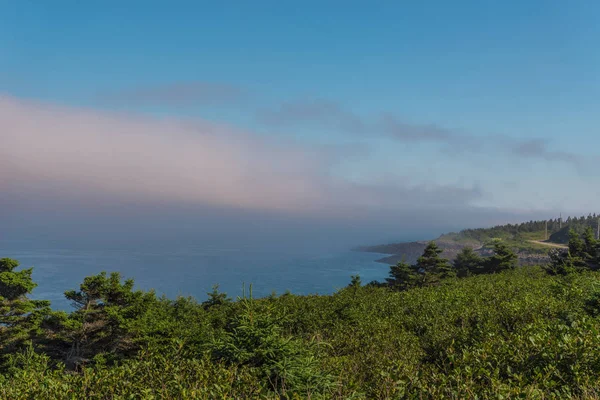 Brier wyspy Coastline — Zdjęcie stockowe