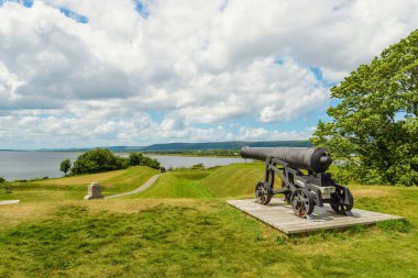 Annapolis Havzası Fort anne görünümünü