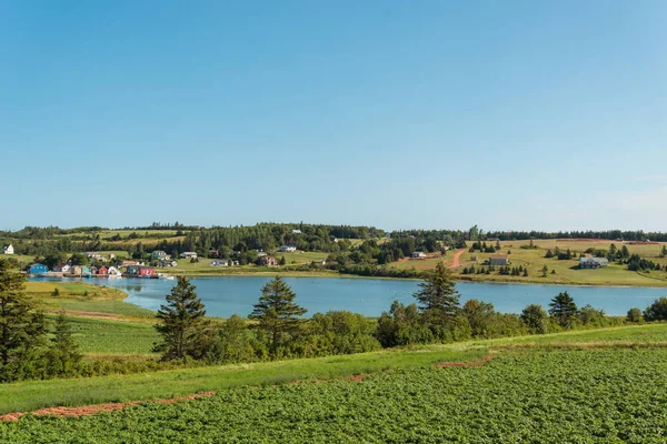 Village de pêcheurs Rivière des Français (Île-du-Prince-Édouard, Canada ) — Photo