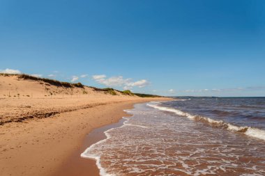 Cavendish Beach Prince Edward Island Milli Parkı'nda