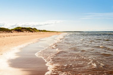 Brackley Beach Prince Edward Island Milli Parkı'nda
