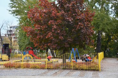 Wroclaw küçük çocuklar için oyun alanı