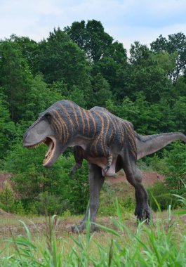 Mezozoik Tyrannosaurus rekonstrüksiyonlar biri