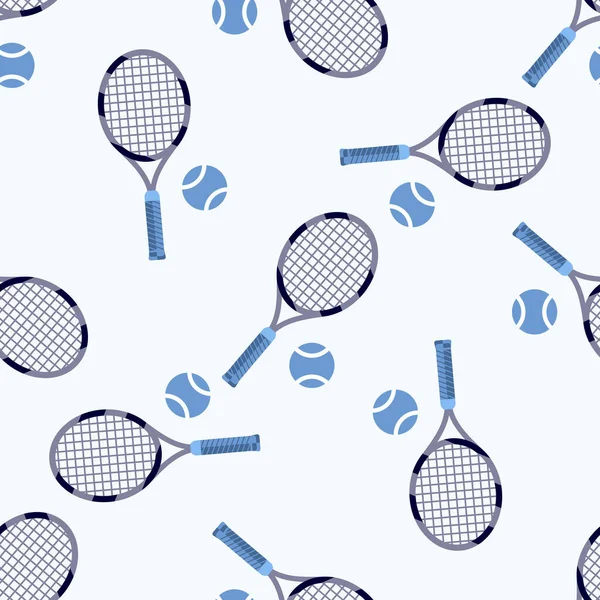 Tenis raketi ve tenis topu şeklinde spor aletleri. Aktif yaşam tarzı ve spor eğitimi kavramı. Renkli bir arkaplanda vektör illüstrasyonu