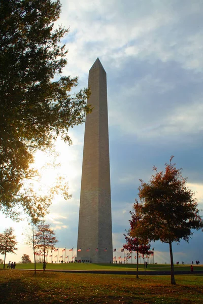 The famous Washington National Monument in Washington, DC