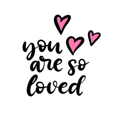 Bebek partisi davetiyesi, el yazması harflerle.