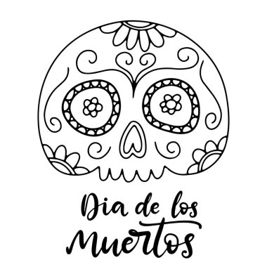 Ölüler günü, Dia de los moertos