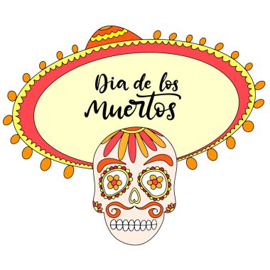 Ölüler günü, Dia de los moertos