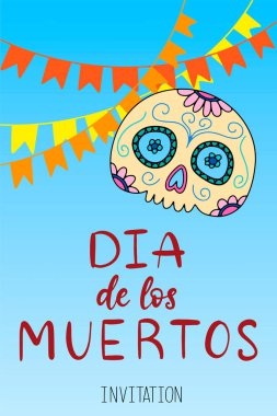 Ölüler günü, Dia de los moertos