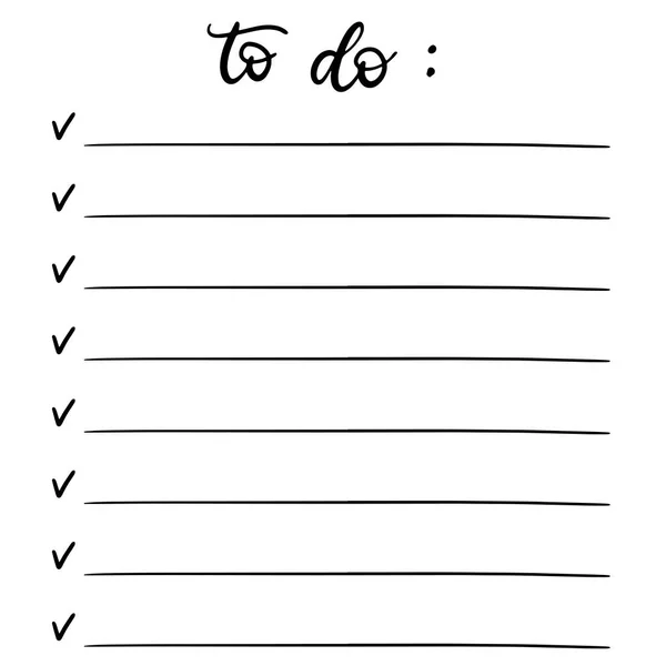 Set de doodle dessiné à la main pour illustration vectorielle Bullet journal. — Image vectorielle