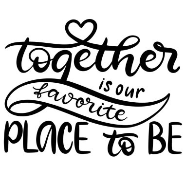 Sevgililer günün kutlu olsun vektör kartı..