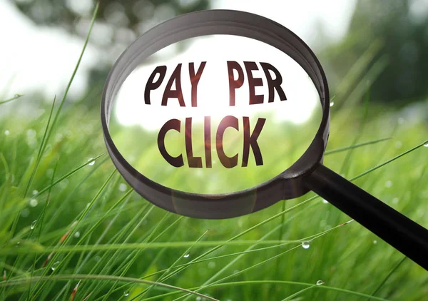 Pay per click — Stock Photo, Image